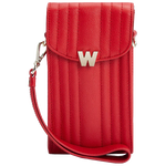 wolf 1834 mimi red phone case with wristlet