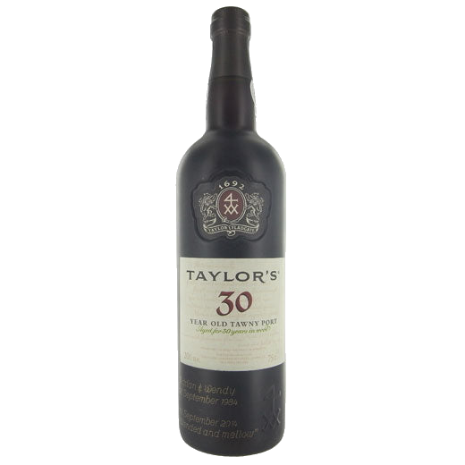 taylor s 30yo port anniversary bottle engraving cursive font 852143882d25a1d03a0658e7793d2459