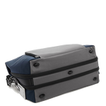 tumi navy alpha 3 double expansion satchel base