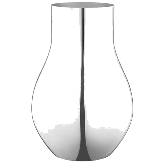 georg jensen medium cafu stainless steel vase