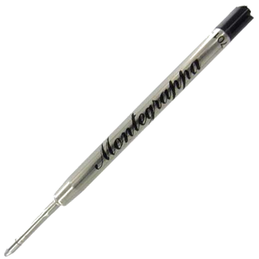 Montegrappa Black Ballpoint Refill - broad nib.