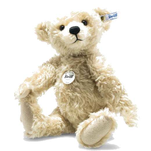 Hello, I am Luca the Teddy Bear (35cm) designed by Steiff.