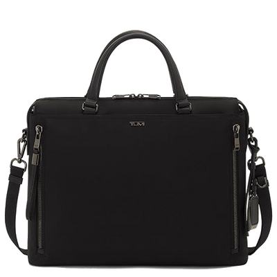 tumi voyageur kendallville black briefcase