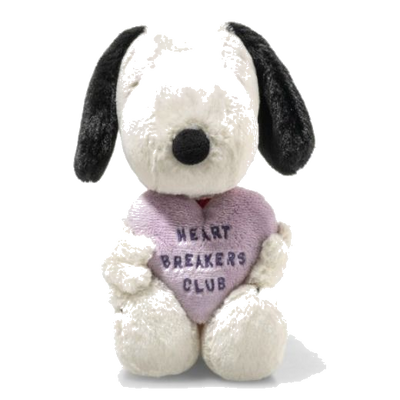 steiff x peanuts snoope heartbreakers club1