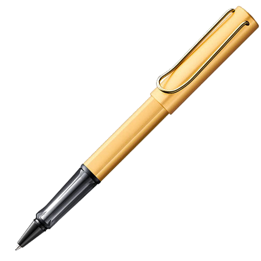 LAMY Lx Rollerball Pen, Gold.