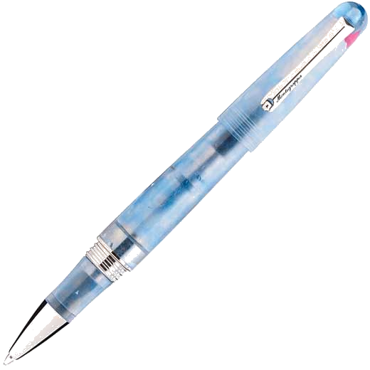 This is the Montegrappa 
Ocean Elmo Ambiente Rollerball Pen.
