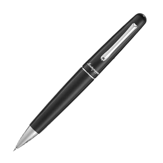 This ballpoint pen has been designed by Montegrappa.