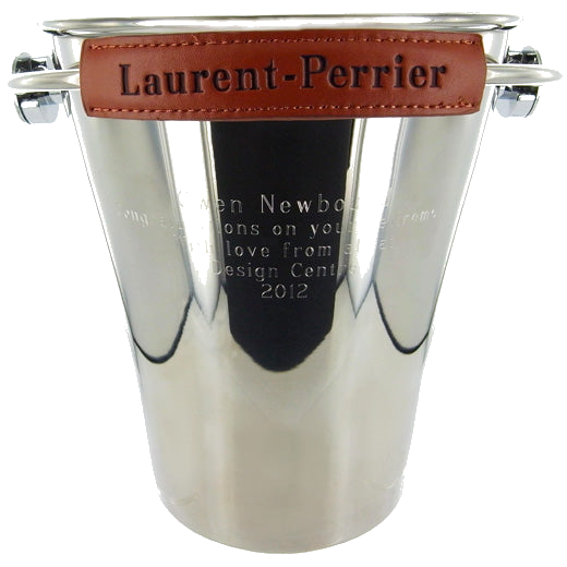 Wheelers Luxury Gifts specialise in engraving onto Bucket/Coolers.