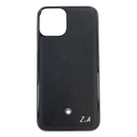 embossing montblanc iphonec