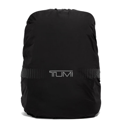 tumi black packable rain cover