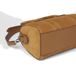 paul smith small tan suede boston bag6