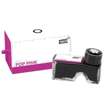 montblanc pop pink ink