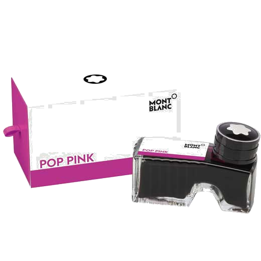 montblanc pop pink ink