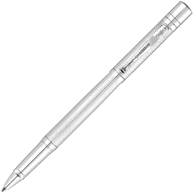 yard o led barley silver viceroy rollerball pen