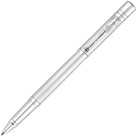 Yard-O-Led Viceroy Standard Silver Barley Rollerball Pen.
