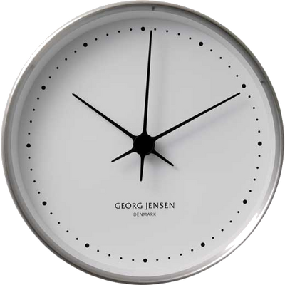georg jensen 22cm koppel wall clock