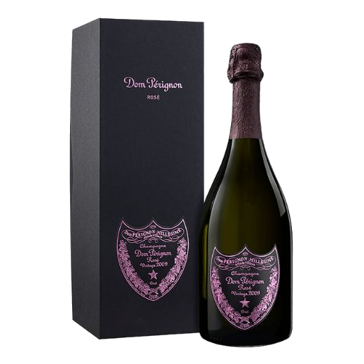 This Rosé Vintage 2009 Champagne Bottle, Magnum 1.5L by Dom Perignon makes a lovely gift for a special occasion and can be personalised with a plaque or bottle engraving.