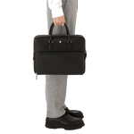 black documentcase montblan