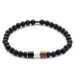 boss signature stripe bead