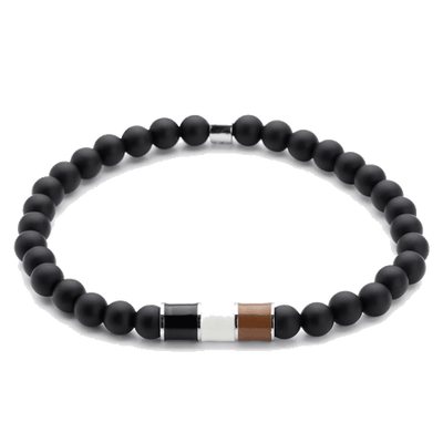 boss signature stripe bead