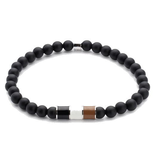 boss signature stripe bead