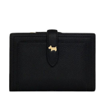 1 black leather willis street medium bifold purse 110782