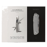 society paris into the wild stainless steel multi tool packaging open