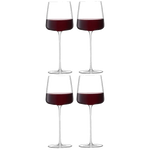 lsa standard metropolitan grand cru 4 wine glasses