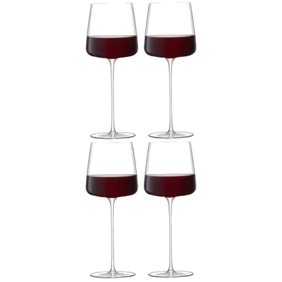 lsa standard metropolitan grand cru 4 wine glasses