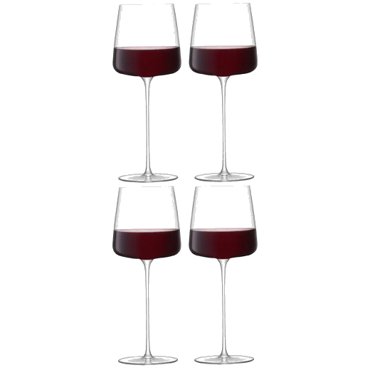 LSA's Standard Metropolitan 4 x Grand Cru Wine Glasses can be gift wrapped.
