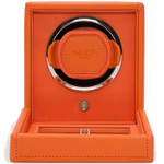 wolf orange cub watch winder inside