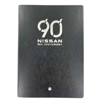 montblanc notebook 90th nissan