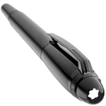 montblanc black cosmos starwalker fountain pen embelm