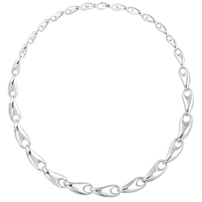 georg jensen sterling silver reflect graduated necklace ac3342b1 b993 4a8c aecb 7a3aa67c7b6a