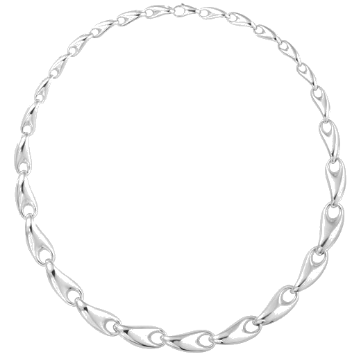 georg jensen sterling silver reflect graduated necklace ac3342b1 b993 4a8c aecb 7a3aa67c7b6a