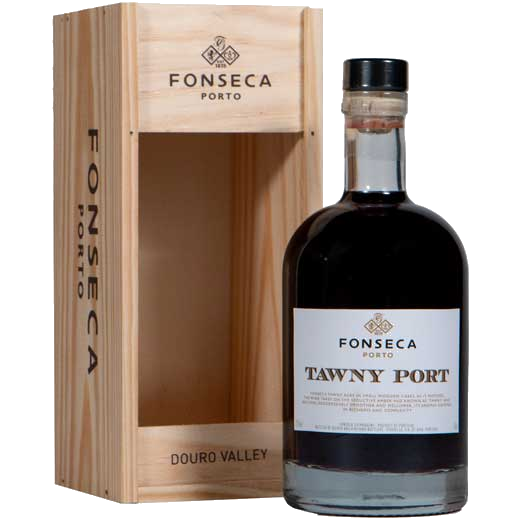 fonseca 50cl tawny port with gift box