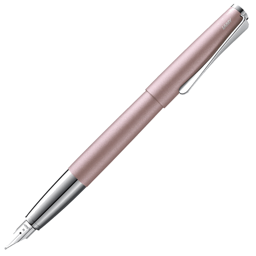 lamy studio rose matte foun