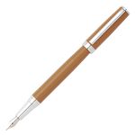 gear fountain pen camel