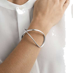 georg jensen infinity bangle model