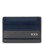 tumi alpha navy slim card holder