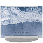 georg jensen sky large stainless steel picture frame front