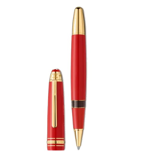 Montblanc's Olympic Heritage Meisterstück Paris LeGrand Rollerball Pen is to celebrate 100 years of the first Olympic Summer games in 1924.