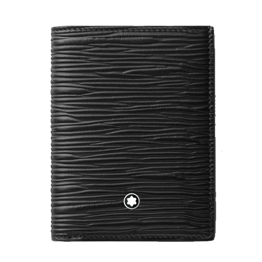 Montblanc Meisterstück 4810 Mini Wallet 4CC Black Leather