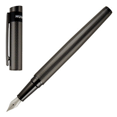 gunmetal fountain pen loopd