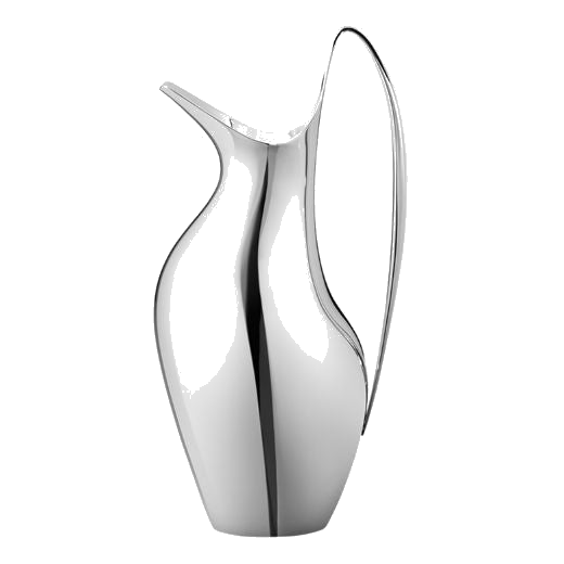 This Stainless Steel HK 0.2L Petite Pitcher by Georg Jensen also comes in other sizes so you can create a set or have options.