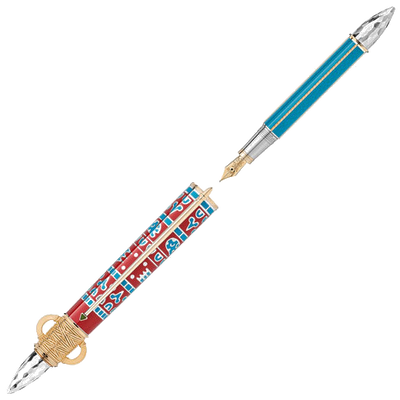 montblanc moctezuma ii limited edition fountain pen