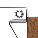 caramel leather m belt