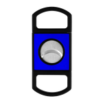 003316b st dupont neon blue cigar cutter