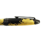 montblanc pen cap gold