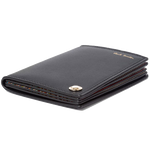 paul smith pivot black signature stripe card holder base